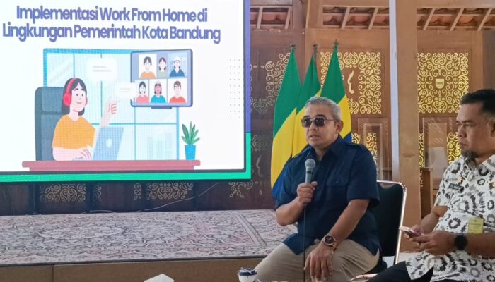 Pemkot Bandung Dorong WFH untuk Batasi Penggunaan BBM