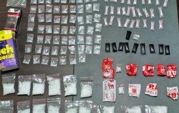 Polres Garut Ringkus Kurir Jaringan Lapas di Jalan Merdeka