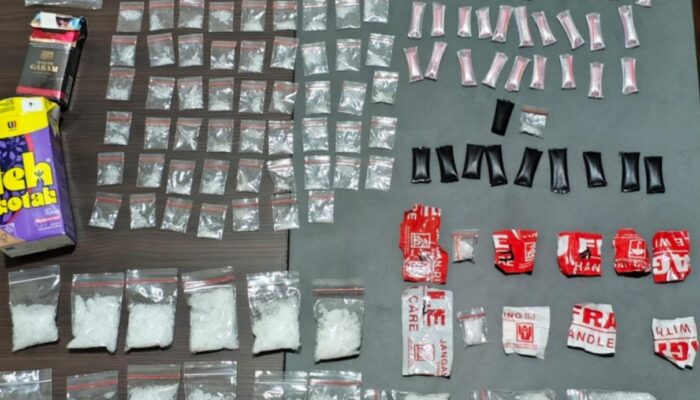 Polres Garut Ringkus Kurir Jaringan Lapas di Jalan Merdeka