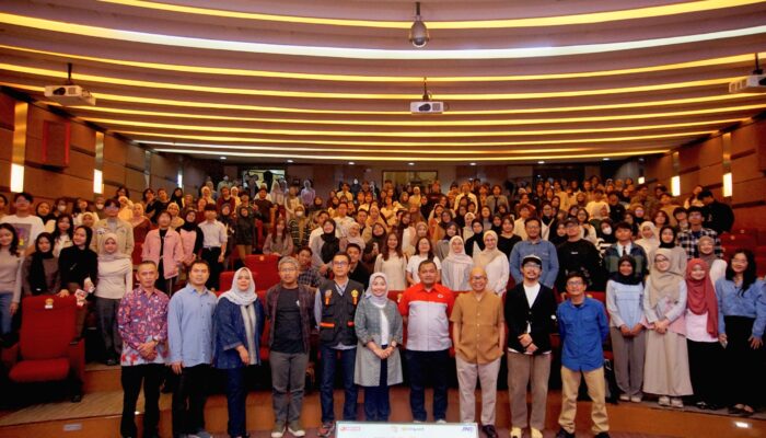 Creative Workshop JNE Content Competition 2026 di Unpad