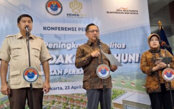 Sinergi BNPP, Kementerian PKP, dan BPS Bedah 15.000 Rumah Tak Layak Huni di Perbatasan