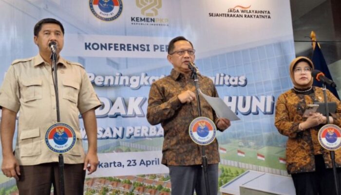 Sinergi BNPP, Kementerian PKP, dan BPS Bedah 15.000 Rumah Tak Layak Huni di Perbatasan