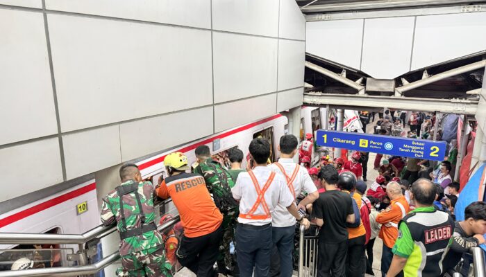 Update Penanganan Kecelakaan di Stasiun Bekasi Timur: 14 Korban Jiwa dan 84 Luka-Luka