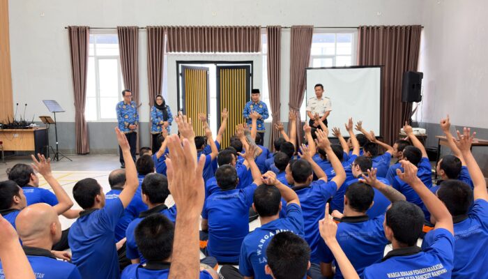 Pastikan Hak Warga Negara, Disdukcapil Kota Bandung ‘Jemput Bola’ Rekam Adminduk di Lapas Banceuy