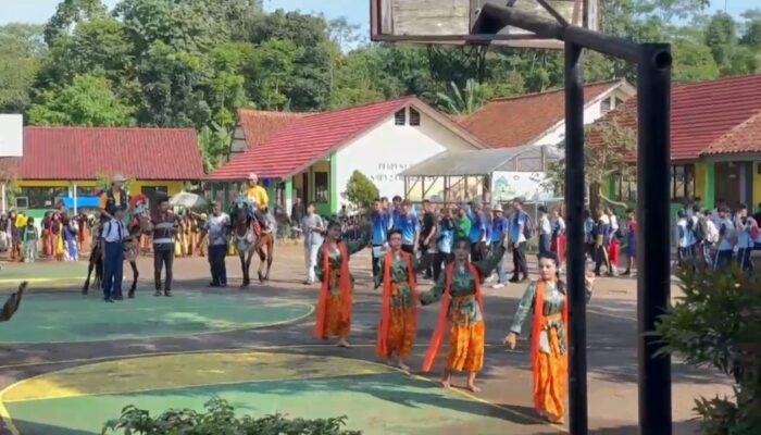 Buka O2SN Wilayah 3, Iloh Tusilah Tekankan Perpaduan Prestasi Olahraga dan Pelestarian Budaya