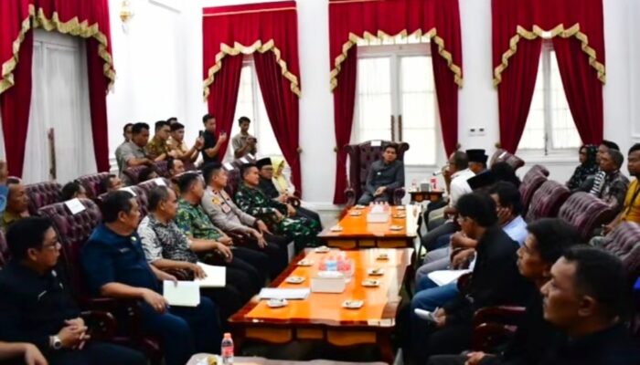Audiensi Bersama Bupati Lucky Buntu, Besok KOMPI Pastikan Demo Bawa 10 Ribu Massa Duduki Pendopo Tolak Revitalisasi Tambak