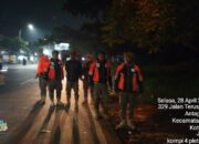 Patroli Jawara Sakti Sasar Titik Rawan Kriminalitas dan Trantibum