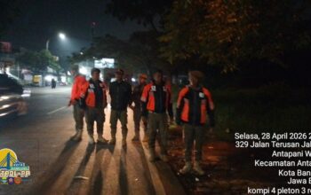 Patroli Jawara Sakti Sasar Titik Rawan Kriminalitas dan Trantibum