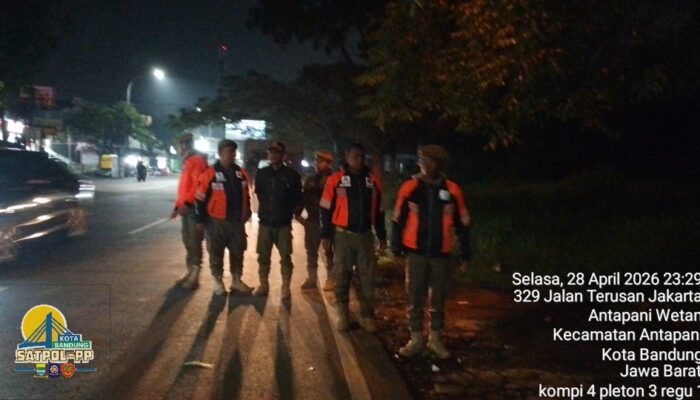 Patroli Jawara Sakti Sasar Titik Rawan Kriminalitas dan Trantibum