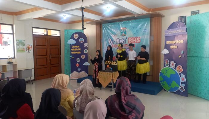 Exhibition Siswa Bersinar di Exhibition 2026 SD Ar Rafi’ BHS Sumedang