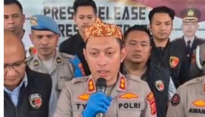 Polres Sumedang Ringkus Kapten TNI Gadungan yang Resahkan Pedagang di Jawa Barat