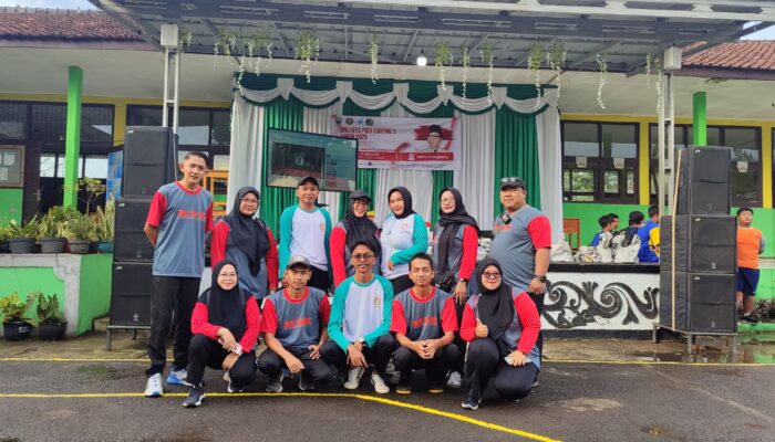 Guncang Conggeang | PGRI Ranting 5 Gelar ‘WALKERS’ | Sinergi Guru dan Pelajar di Momentum Hardiknas