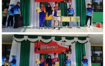 Dominasi Atletik, SMPN 2 Conggeang Segel Tiket Menuju O2SN Kabupaten Sumedang