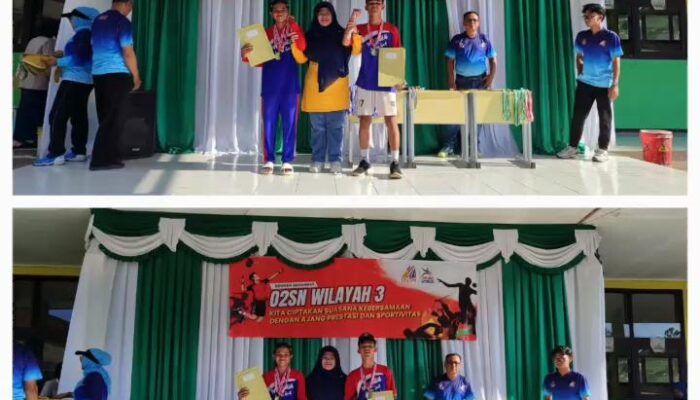 Dominasi Atletik, SMPN 2 Conggeang Segel Tiket Menuju O2SN Kabupaten Sumedang