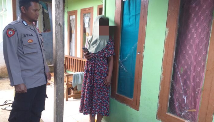 Cinta Ditolak Golok Bertindak, Pria di Bojonggambir Ngamuk Rusak Rumah Pujaan Hati