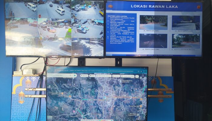 Mudik Mudah dengan Panduan CCTV Pemkab Tasikmalaya