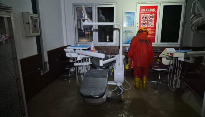 Masjid Hingga Puskesmas di Kota Tasik Sempat Terendam Banjir