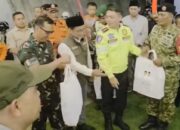 Bupati Tasikmalaya Tinjau Posko Pengamanan Mudik di Alun-alun Singaparna