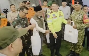 Posko Pengamanan Mudik