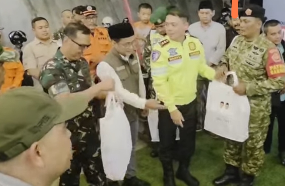 Posko Pengamanan Mudik