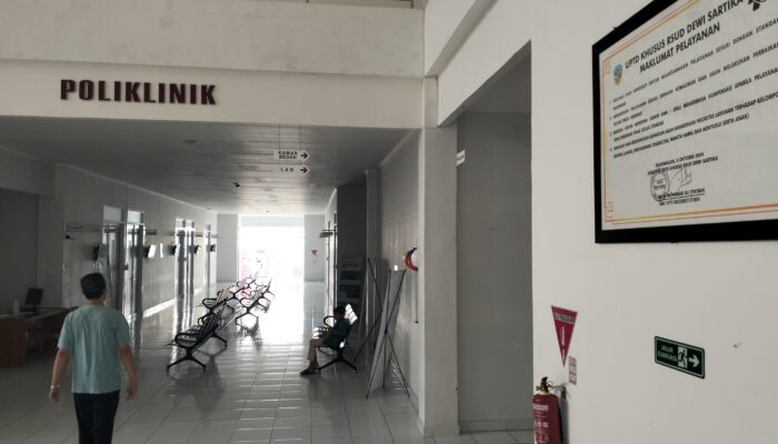 Kekuatan Modal RSUD Dewi Sartika Kota Tasik Tinggal Tiga Bulan