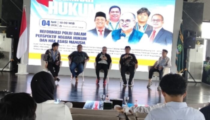 Suarakan Kegelisahan, Mahasiswa Bedah Reformasi Polri dari Sudut Pandang HAM