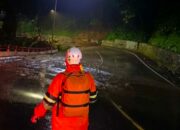 Cadas Pangeran Lumpuh Total: Tebing Longsor Tutup Akses Jalan Nasional