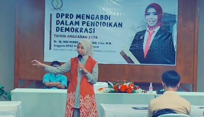Jemput Aspirasi Lewat Edukasi, Ineu Purwadewi Ajak Warga Melek Politik di Program “DPRD Mengabdi”