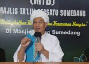 Bebas Perkara, Hati Tenang: Berkah Hadir Pada Pengajian Rutin Majlis Ta’lim Bersatu (MTB) Sumedang