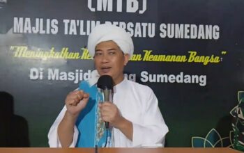 Bebas Perkara, Hati Tenang: Berkah Hadir Pada Pengajian Rutin Majlis Ta’lim Bersatu (MTB) Sumedang