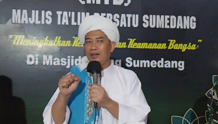 Bebas Perkara, Hati Tenang: Berkah Hadir Pada Pengajian Rutin Majlis Ta’lim Bersatu (MTB) Sumedang