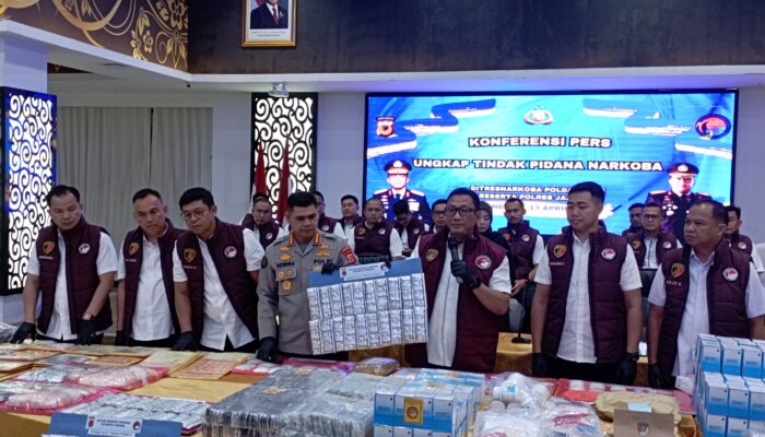 Polda Jabar Sikat Peredaran Narkoba, 1.154 Tersangka Diringkus