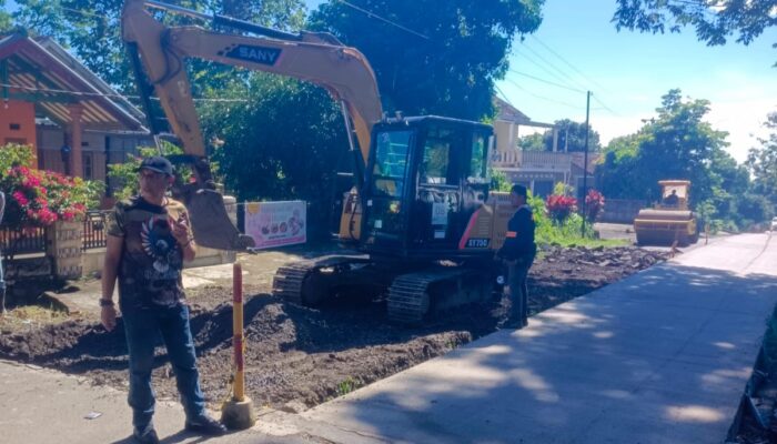 Akselerasi Infrastruktur Sumedang: Proyek IJD Conggeang Kembali On-Track