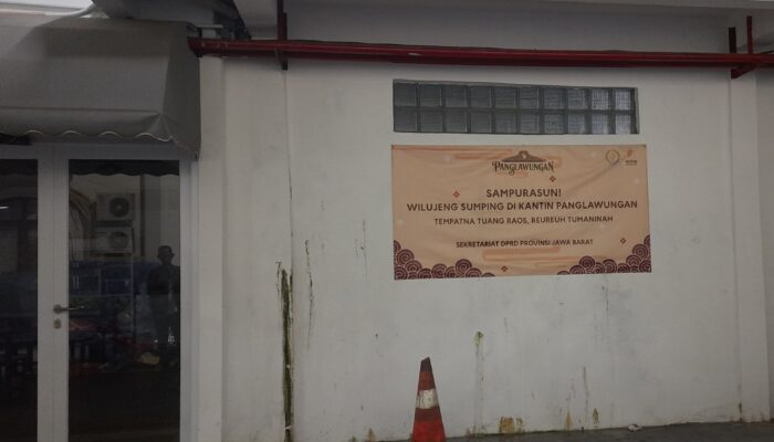 Wajah Baru Kantin ‘Panglawungan’ DPRD Jabar: Bukan Sekadar Tempat Makan, Tapi Ruang Kolaborasi