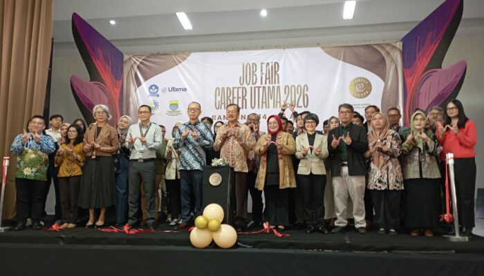 Targetkan Penyerapan 70 Persen Lulusan, Universitas Widyatama Gandeng 40 Perusahaan di Job Fair 2026