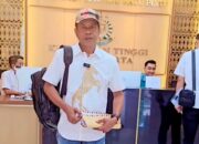 Gempur Dugaan Korupsi di Kementrian PU, Moh Raslin Chily Datangi Kejati DKI, Bawa Bukti Tambahan