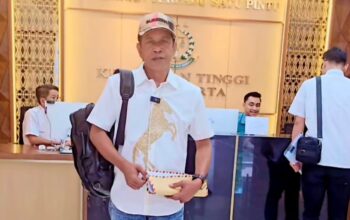 Gempur Dugaan Korupsi di Kementrian PU, Moh Raslin Chily Datangi Kejati DKI, Bawa Bukti Tambahan