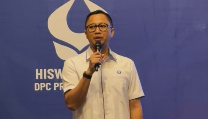 Faujiana Fatah, Ketua terpillih DPC Hiswanamigas Priangan Timur