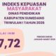 Dinas Pendidikan Sumedang Raih Skor IKM 87,72 pada Triwulan I 2026, Pelayanan Publik Dinilai Memuaskan