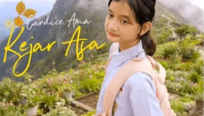 Suntik Semangat Pelajar, Candice Ama Rilis Lagu Anak “Kejar Asa”