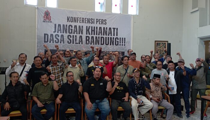 Antara Dasa Sila Bandung dan Kebijakan Liberalisasi : Aktivis 98 Ingatkan Risiko Kedaulatan