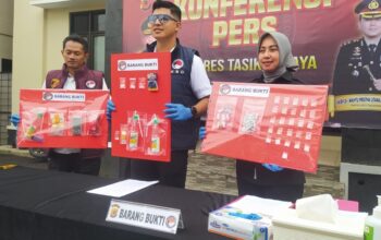 OR dan AI; Pasutri yang Hidup dengan Sabu Diamankan Polisi
