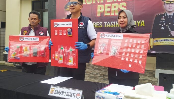 OR dan AI; Pasutri yang Hidup dengan Sabu Diamankan Polisi