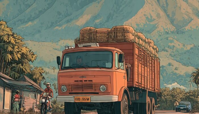 Jalan Cikembar Babak Belur Akibat ODOL, Dishub Jabar Siapkan Kado Sanksi Pidana