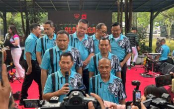 Jaga Jabar Tetap Kondusif, Pangdam Siliwangi dan Kapolda Kompak Olahraga Bareng