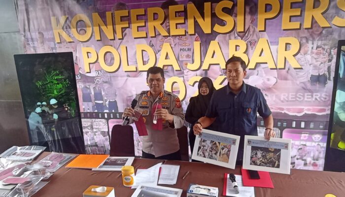 Polda Jabar Bongkar Sindikat Tambang Emas Ilegal di Bukit Pongkor, Omzet Tembus Rp 9 Miliar Per Bulan