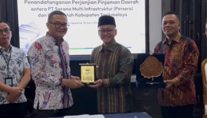 Pinjaman Daerah Pemkab Tasikmalaya Cair dari PT SMI; tidak Mampir ke Kas Pemda