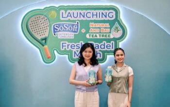 Sasar Masyarakat Aktif, WINGS Care Luncurkan SoSoft + Tea Tree: Pertama di Indonesia dengan Antibakteri Alami