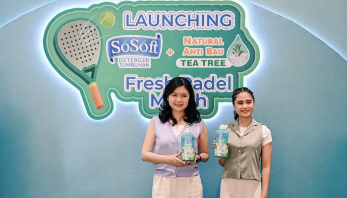 Sasar Masyarakat Aktif, WINGS Care Luncurkan SoSoft + Tea Tree: Pertama di Indonesia dengan Antibakteri Alami