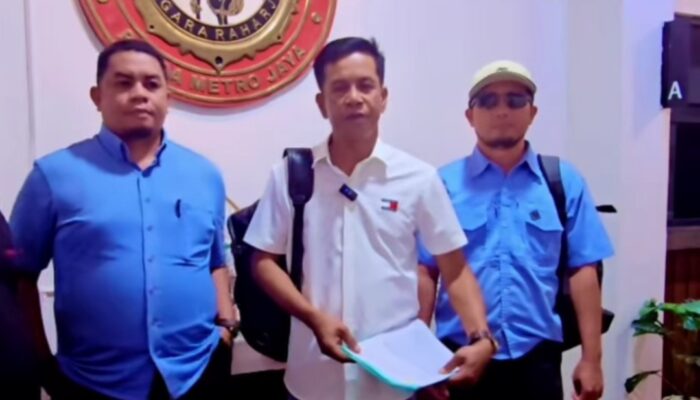 Aktivis Sulawesi Tengah Sambangi Polda Metro Jaya | Layangkan Surat Pemberitahuan Demo di Kementerian PU